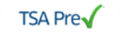 TSA PreCheck logo with a white background